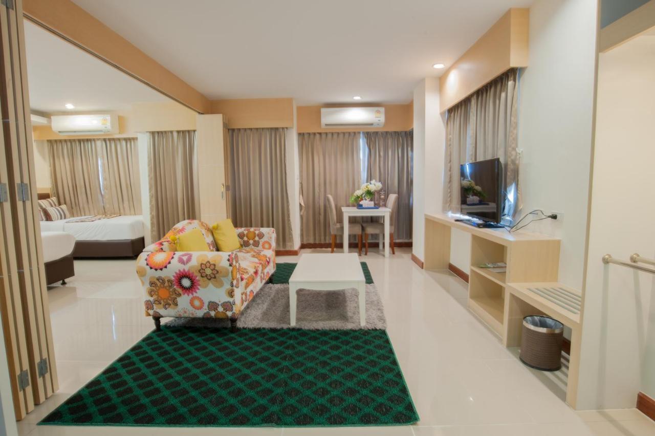 Taragrand Donmuang Airport Hotel Ban Rangsit Exterior foto