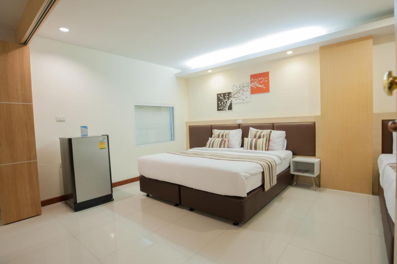 Taragrand Donmuang Airport Hotel Ban Rangsit Exterior foto