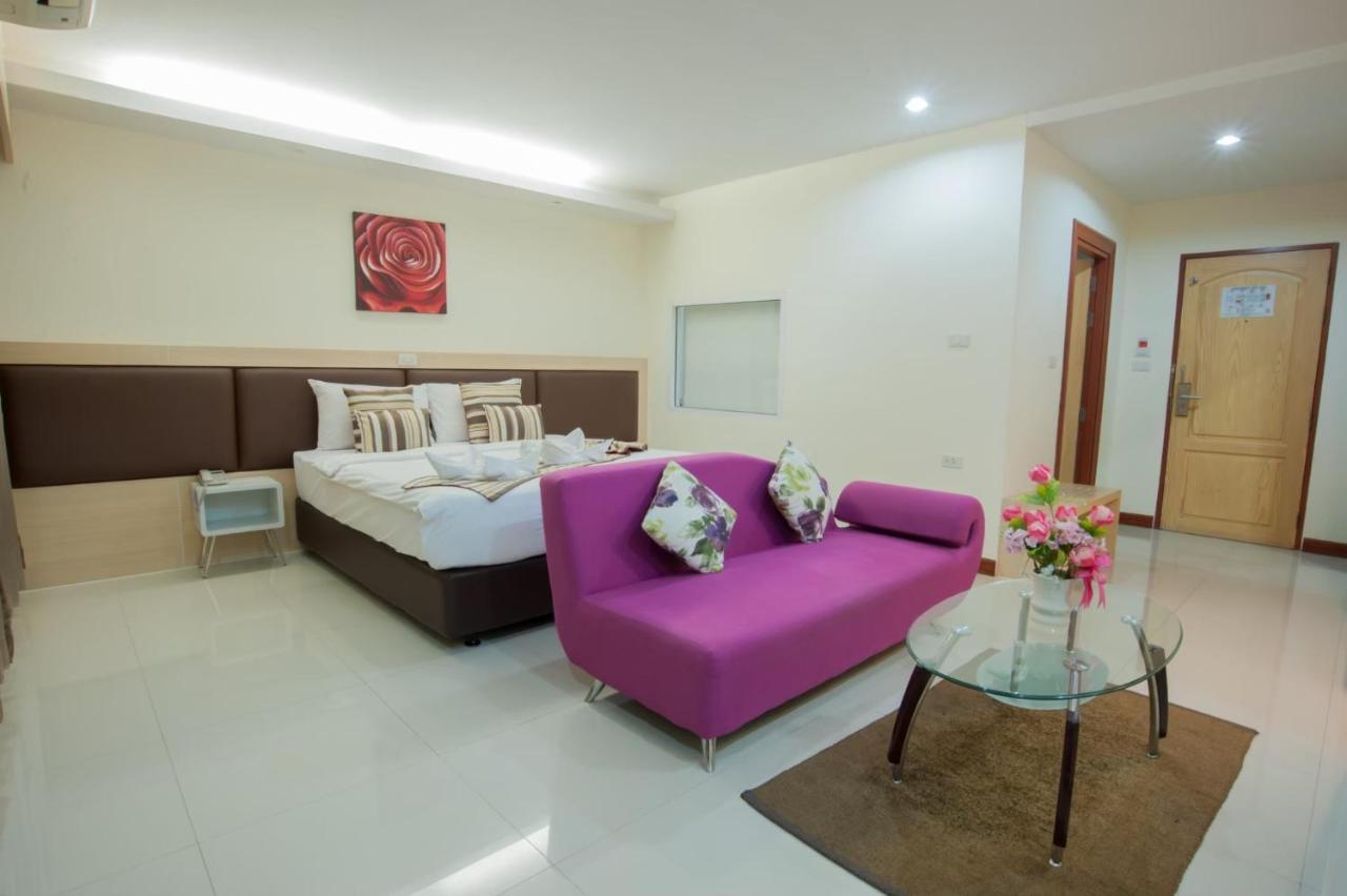 Taragrand Donmuang Airport Hotel Ban Rangsit Exterior foto